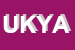 Logo di UZBECISTON KHAVO YULLARI AIRWAIS