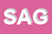 Logo di SAGA