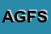 Logo di AGF-AGENZIA GENERALE FIUMICINO SRL