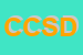 Logo di CST -CENTRO SERVIZI DEL TERZIARIO -SAS DI ROMANELLI LUIGI e C