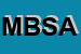 Logo di MASTER B SOCIETA IN ACCOMANDITA SEMPLICE DI MAURO BONAZZI 6 C