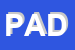 Logo di PADI SNC