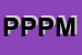 Logo di PPM PROGETTO PONTE MILVIO 2005 SRL
