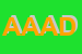 Logo di AA -ALTOMONTE ASSOCIATI DEGLI ARCH ALDO E SERGIO ALTOMONTE