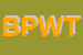 Logo di B e P WATER TECHNOLOGIES SRL