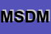 Logo di MDM SERVIZI DI DE MARTINIS MAXIMILIANO e C SAS
