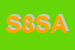 Logo di SAP 85 SOC APPALTI DI PULIZIA DI TOMEI MARINO E MONACO MARIA LETIZIA SNC