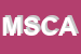 Logo di MC e SMEETING CENTER AND SERVICES DI GIORGIO SOLETI e CSAS