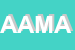 Logo di AMA-AZIENDA MINICIPALIZZATA AMBIENTE UPI
