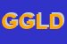 Logo di GLDI GRAN LOGGIA D-ITALIA -OBBEDIENZA PZZA GESU-
