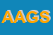 Logo di AGS ASSOC GESTIONE SERVIZI CINECITTA-EST