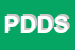Logo di PARTITO DEMOCRATICO DELLA SINISTRA -PDS