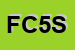 Logo di FITNESS CLUB 50 SRL