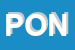 Logo di PONZI