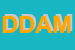 Logo di DAM DIFFUSIONE ALTA MODA SRL