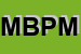 Logo di M B PLAST DI MELILLA GIAMPIERO