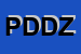 Logo di PIZZA DOC DI DANIELE ZANI e C SNC