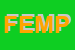 Logo di FEM-FORNITURE ELETTRICHE MASSARELLA DI PAOLELLA E C SAS