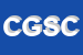 Logo di CM GLASS SAS DI CAROCCI STEFANO