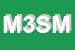 Logo di E M 3 DI SIRIO MARTINI E C SAS