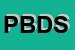 Logo di P E B DIFFUSION SAS DI PETRIGLIA FABRIZIO E C