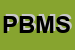 Logo di P B M - S A S DI POLINI BIANCAMARIA