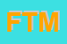 Logo di FTM -SRL-