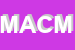 Logo di MOTONAUTICA ASSOCIAZIONE CASALESE MAC 98 SRL
