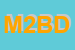 Logo di MED 2000 DI BERTE-DANIELA e C SAS