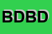 Logo di B D -BULLONERIA DADI E LAVORAZIONI MECCANICHE SRL