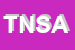 Logo di THE NET SAS DI ANGELONE SILVANA
