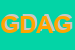 Logo di GESTIONE DISTRIBUTORI AUTOMATICI GDA SRL