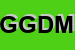 Logo di GDM DI GIORDANO e DE MATTEIS