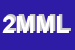 Logo di 2 M DI MAZZARELLA LUANA