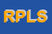Logo di RPLRAPPRPRODOTTI PER LEGNO SAS DI ROMANO E CAMPOLO