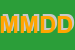 Logo di M-DD MULTIMEDIA DIGITAL DESIGN SRL