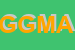 Logo di GMA GENERALI MECCANICHE APPLICATE DI PUNZI ANGELO