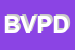 Logo di BVPBROADCAST VIDEO PRESS DI DE GREGORIO S E C SAS