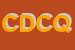 Logo di C e D CONFORMITA-E QUALITA-SAS DI DE MARCO DR PAOLO e C