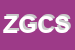 Logo di ZENGA GIACOMO COSTRUZIONI SAS
