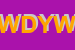 Logo di WHAT DO YOU WANT MA CHE VE-DI PENTELLA MICHELINA