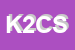 Logo di K 2 COLOR SAS DI DE CRESCENZO GIOVANNI