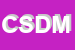Logo di CDM SAS DI DE MERCURIO COSIMO E C