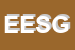Logo di ESG ECOLOGY SERVICE GROUP SAS DI PAOLO DI FRANCO e C