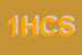 Logo di 1 H CLEAN SNC DI CAMMARDELLA ASSUNTA e C