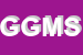 Logo di GMS GESTIONE MEZZI E SERVIZI SRL