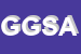Logo di GARAGE GALANTE SAS DI ATTANASIO GENNARO e C