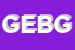 Logo di GVB ELETTRONICA DI BORRELLI GIULIO VITTORIO