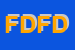 Logo di F D F DI DELLA FEMINA FRANCESCO