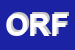 Logo di ORFRI SNC